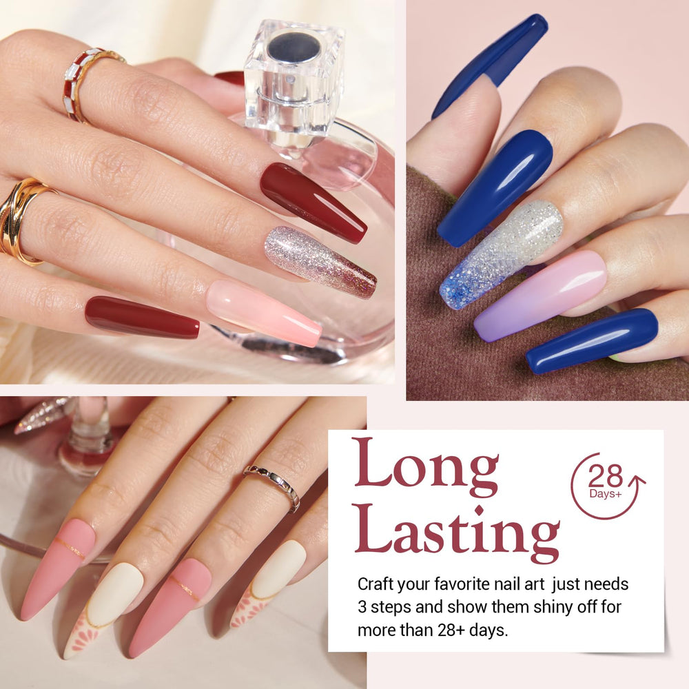 AZUREBEAUTY palettes-20-couleurs-dip-poudre pour des looks variés et rapides
