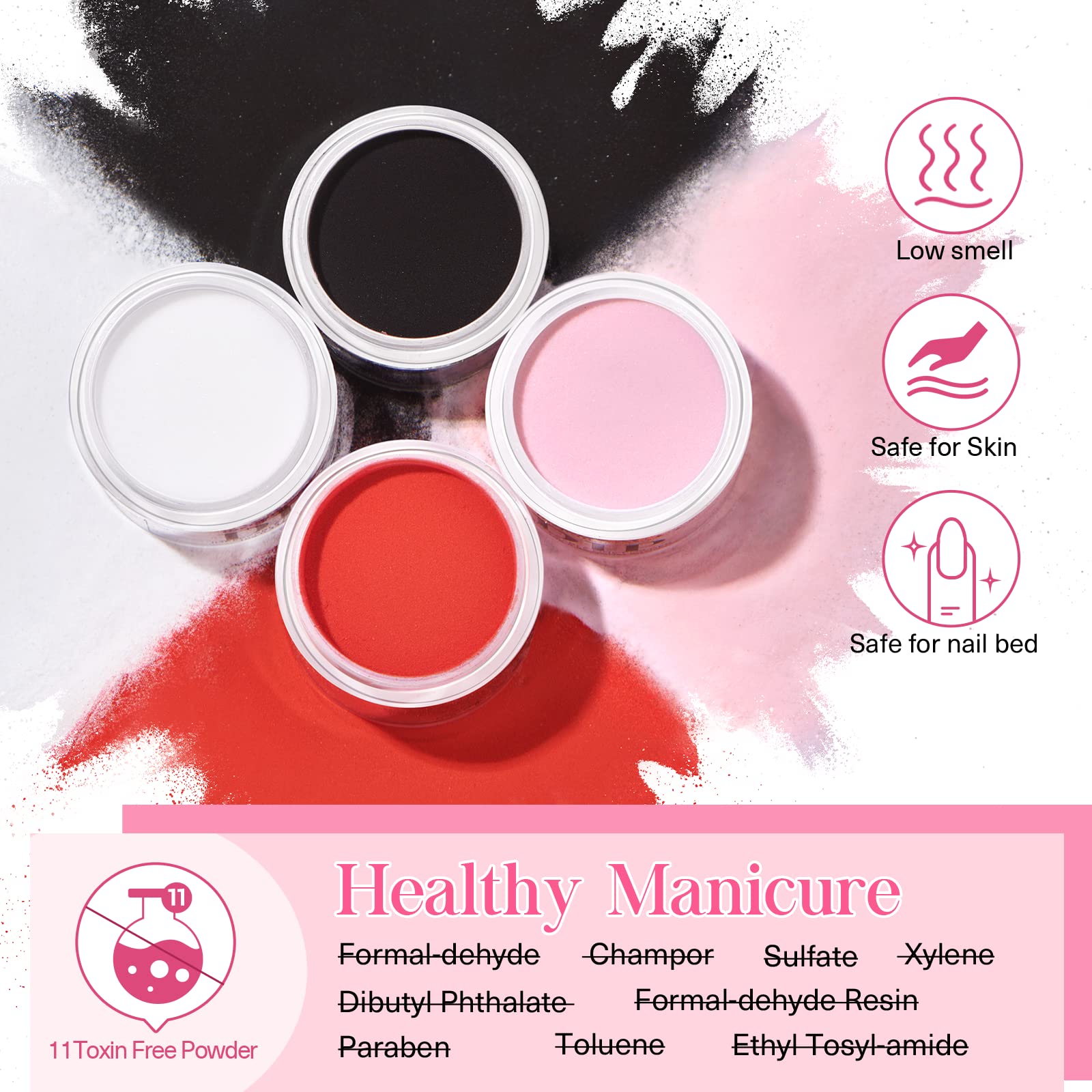 AZUREBEAUTY palettes-couleurs-tendances: quatre teintes tendance pour varier les looks.
