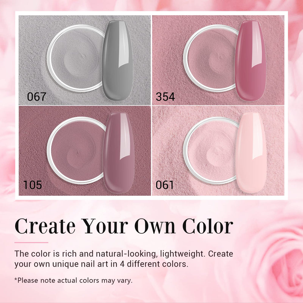 AZUREBEAUTY : palette de teintes pour un rendu naturel et durable.