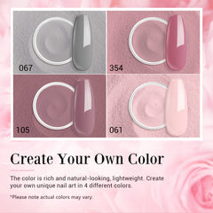 AZUREBEAUTY : palette de teintes pour un rendu naturel et durable.