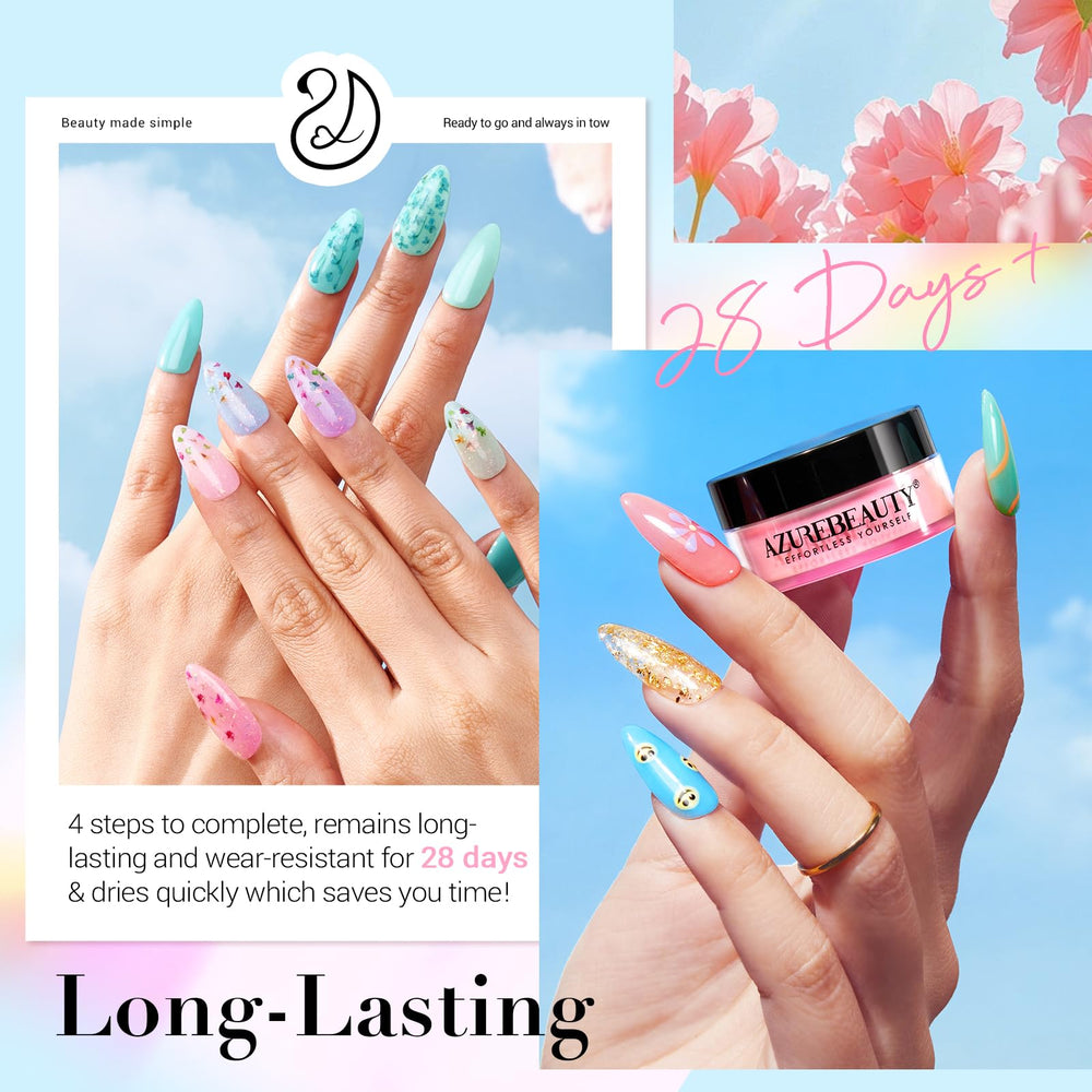 AZUREBEAUTY perceuse ongles électrique polyvalente et maniable.