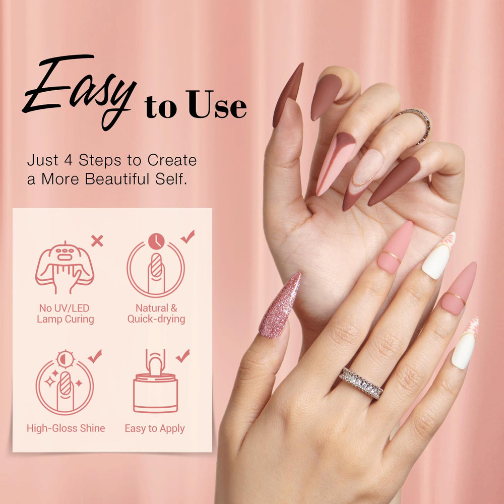 AzureBeauty pinceau-nail dip pour des retouches nettes et précises.