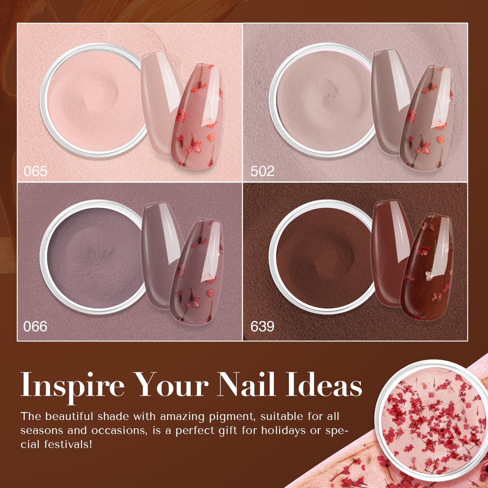 AZUREBEAUTY pinceau ongles pour une application précise et nette.