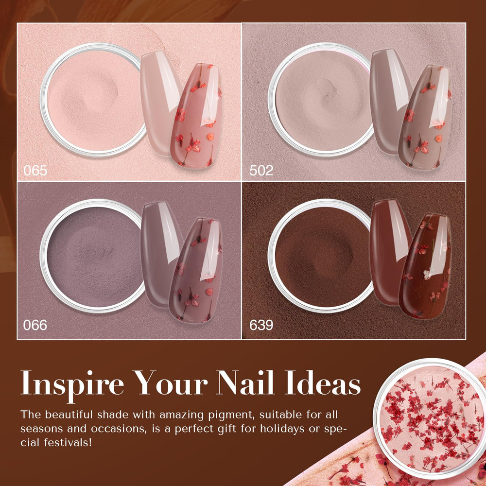 AZUREBEAUTY pinceau ongles pour une application précise et nette.