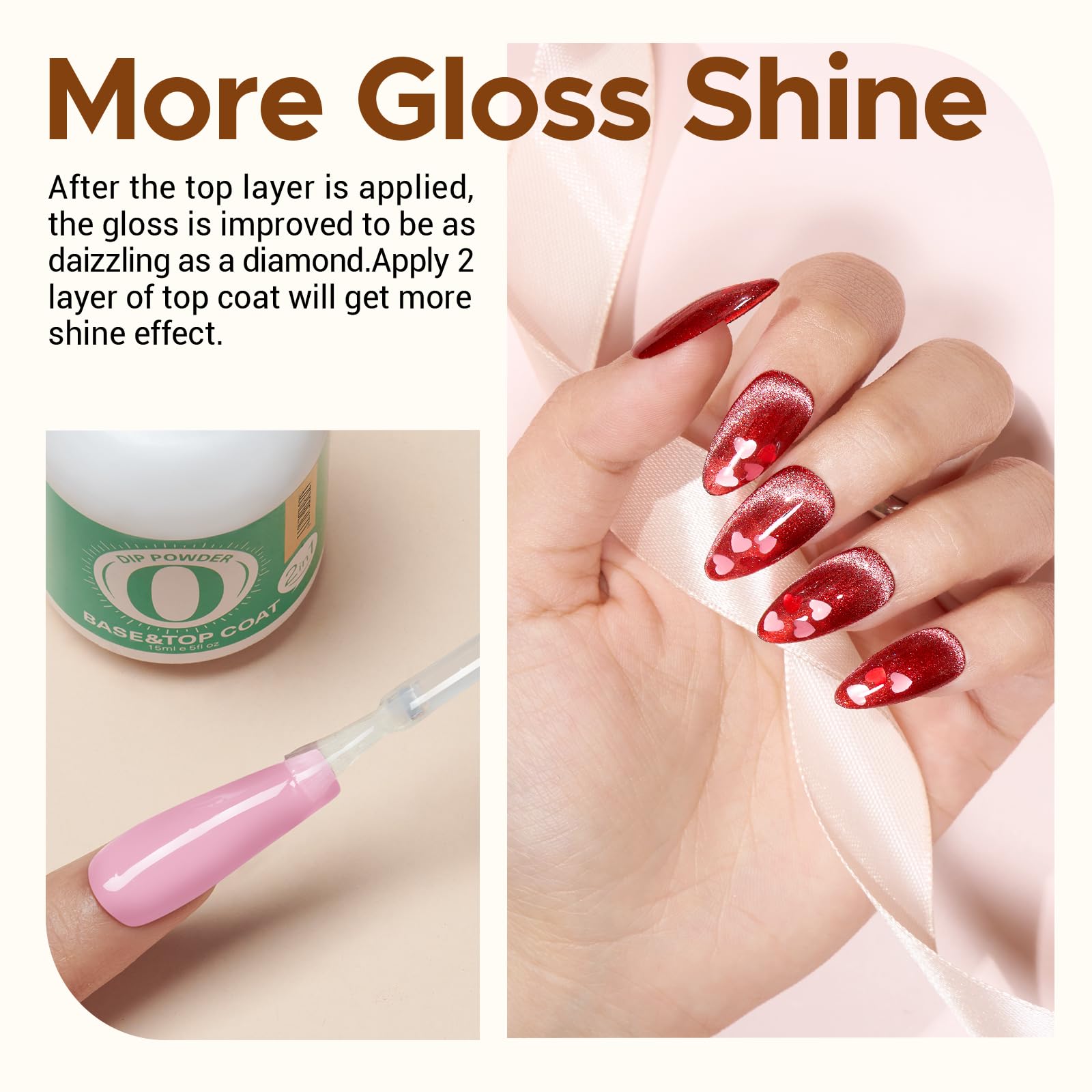 Pinceaux de rechange AzureBeauty faciles à nettoyer après usage.