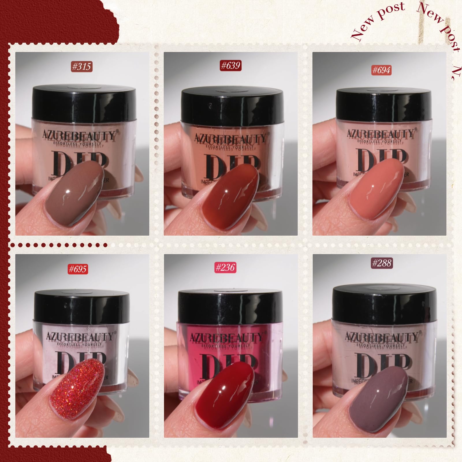 Teinte nude élégante pour un look naturel et rapide.