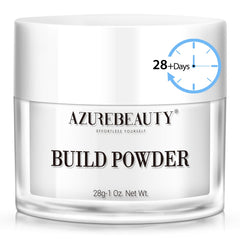 AzureBeauty poudre dip claire ongles offre une finition nette et durable.