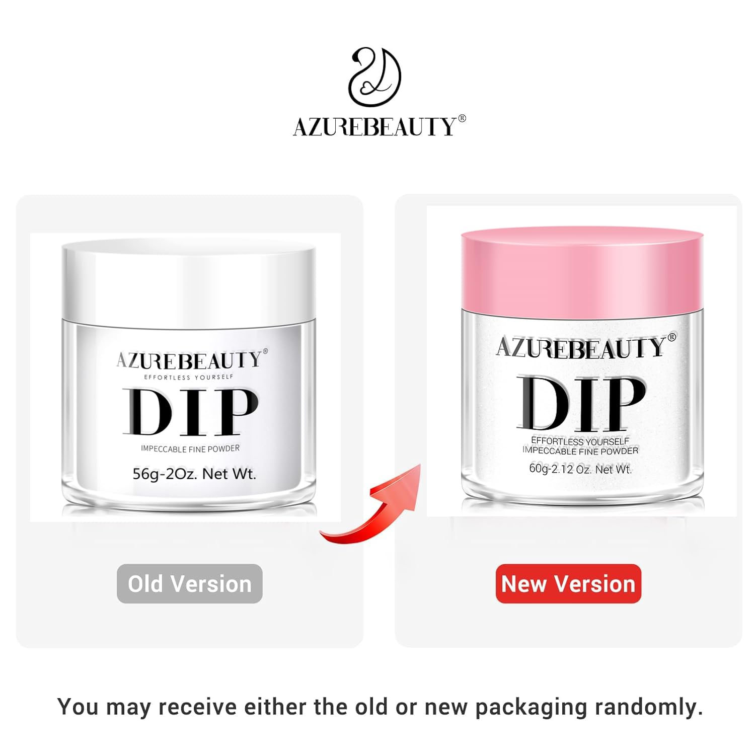 AZUREBEAUTY poudre dip formule sans odeur, expérience agréable.