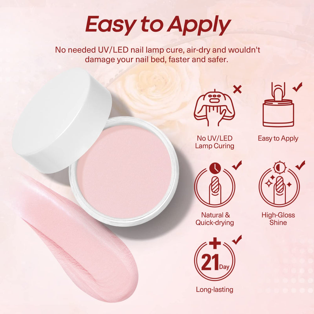 AZUREBEAUTY Poudre dip kit maison, salon à domicile pratique.