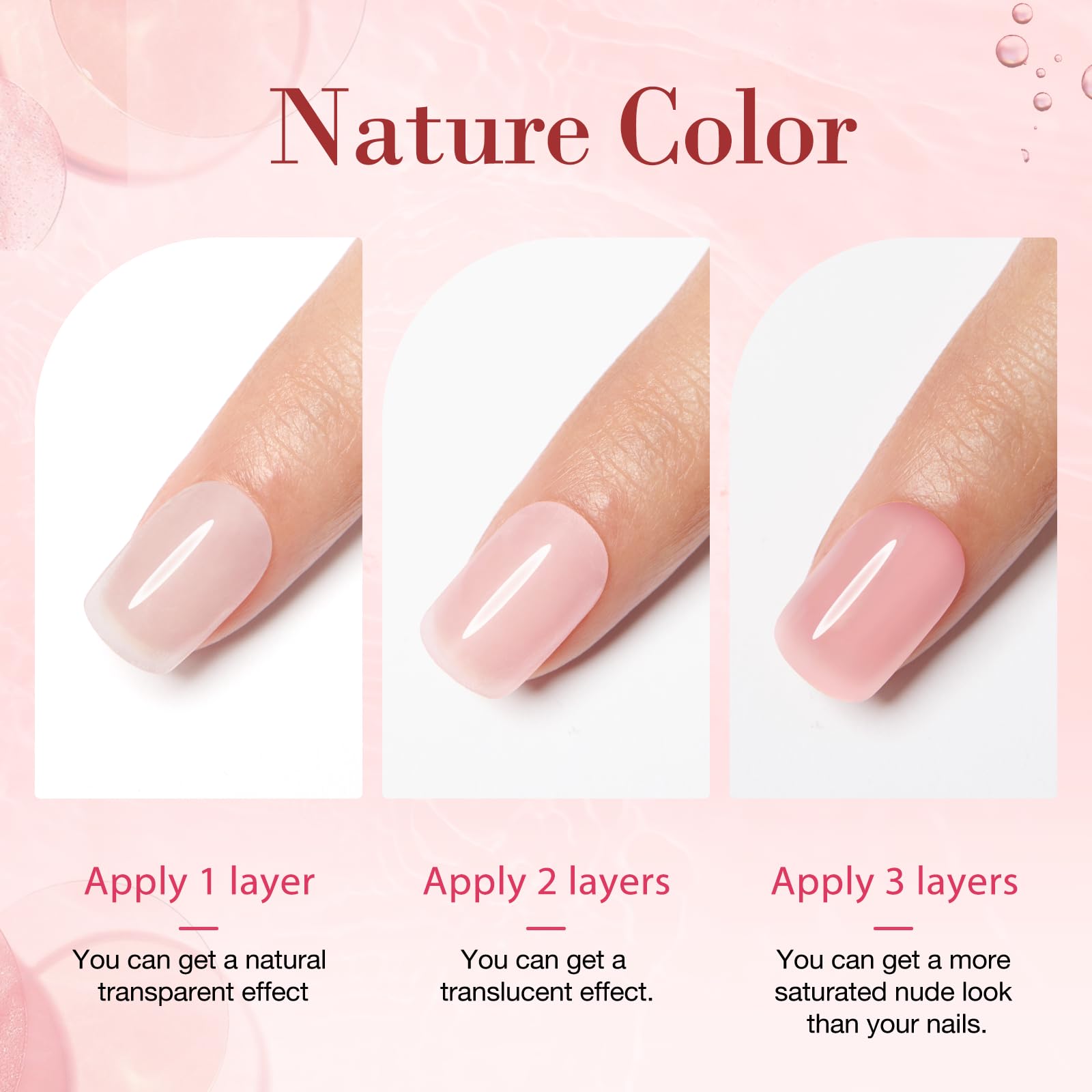 AZUREBEAUTY Poudre dip séchage rapide sans lampe, utilisation simplifiée.