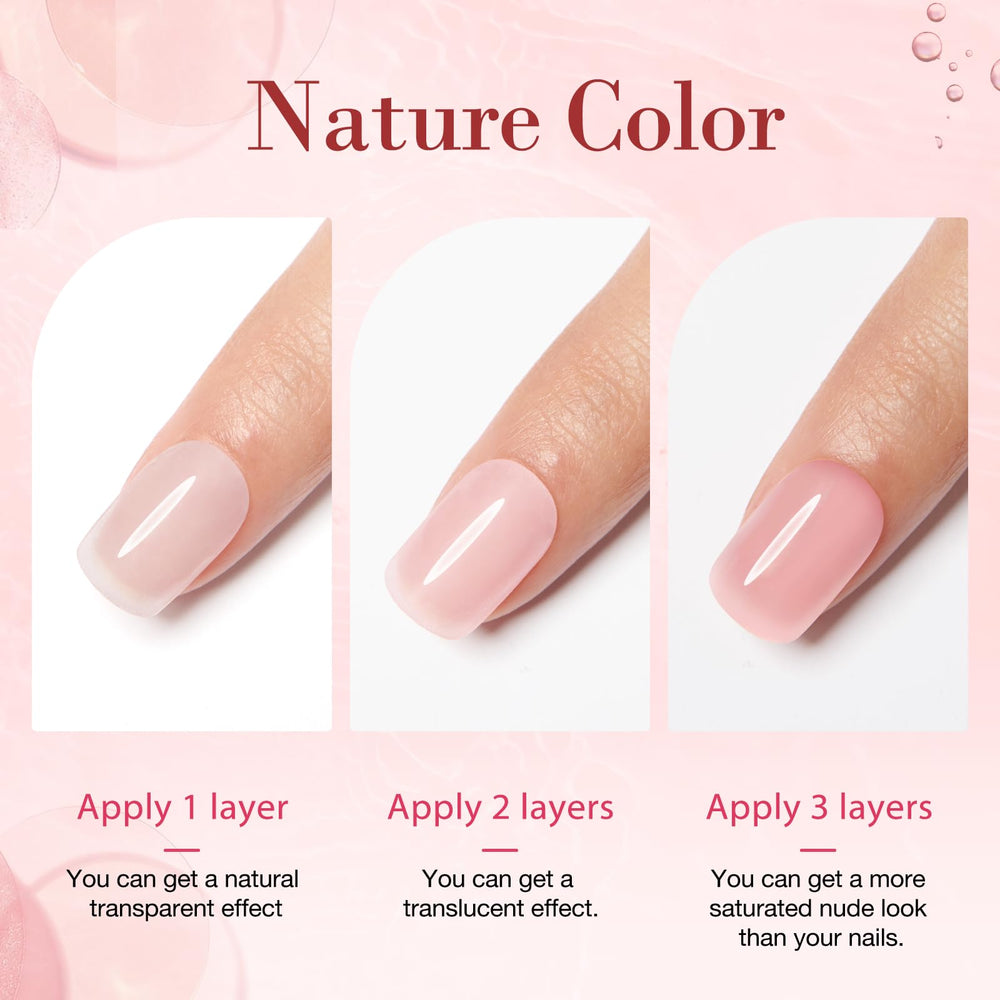 AZUREBEAUTY Poudre dip séchage rapide sans lampe, utilisation simplifiée.