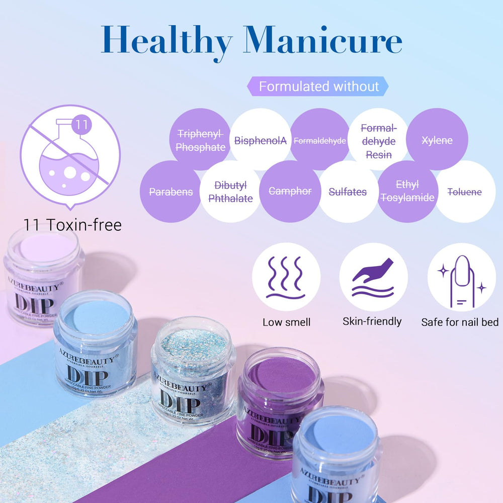 Pousse-cuticules AZUREBEAUTY pour préparer les contours des ongles