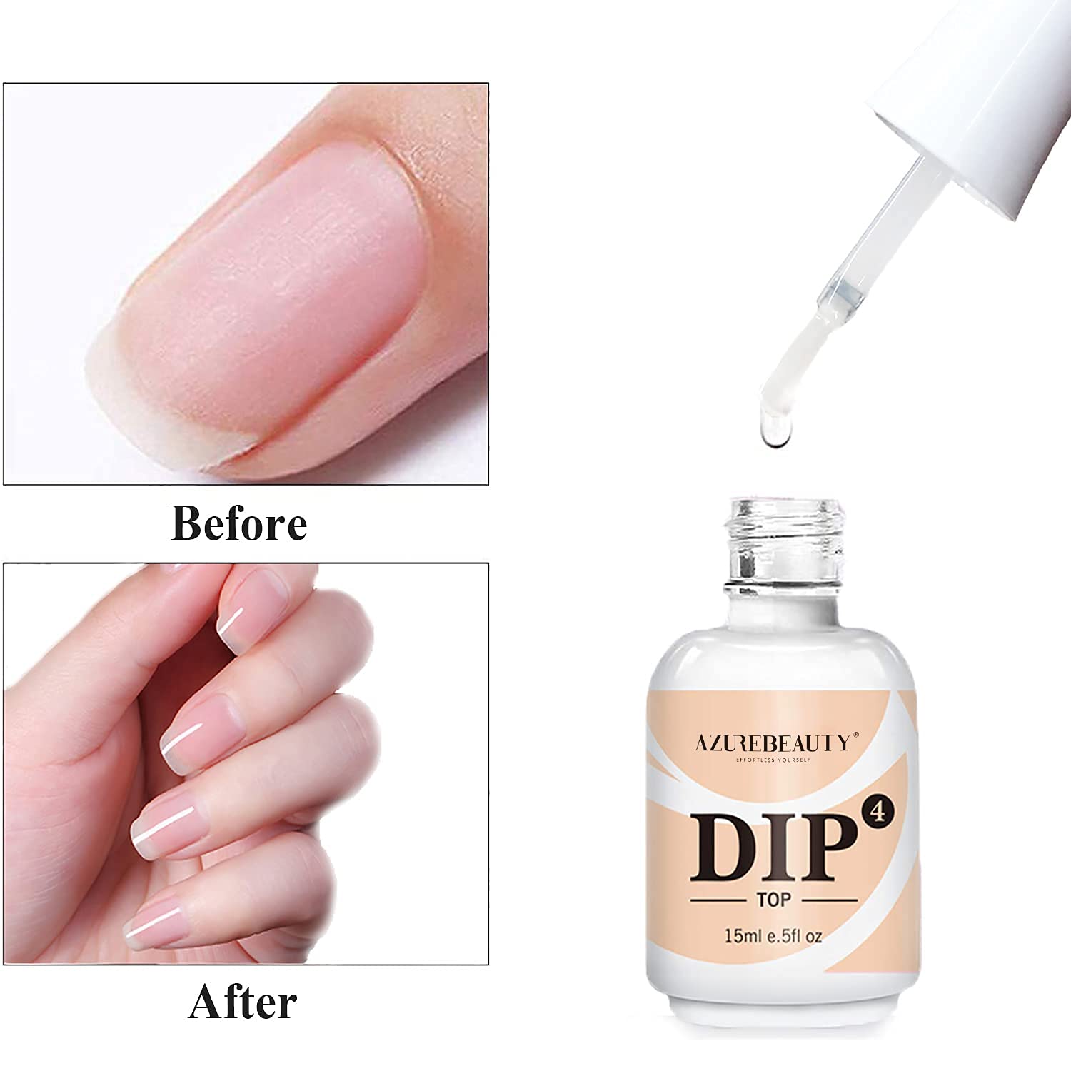 AZUREBEAUTY produit soin-ongles pret a l emploi a domicile