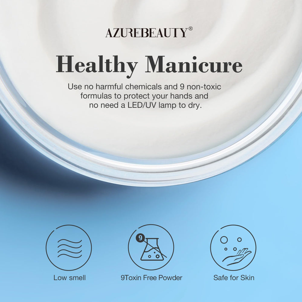 AzureBeauty sans conservateurs et odeur faible pour une utilisation sûre.