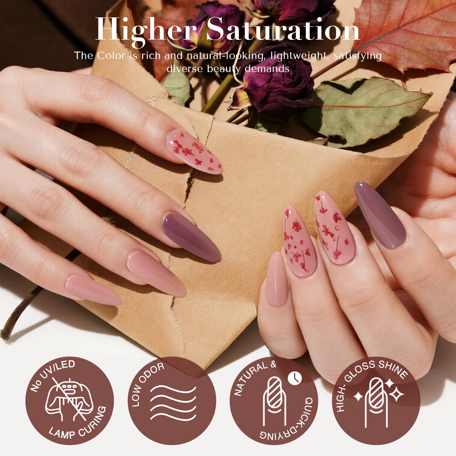 AZUREBEAUTY set-liquides base activator topcoat pour pose rapide sans lampe.