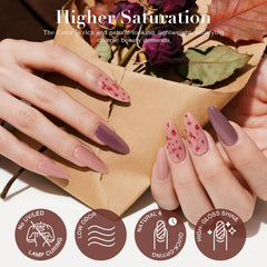 AZUREBEAUTY set-liquides base activator topcoat pour pose rapide sans lampe.