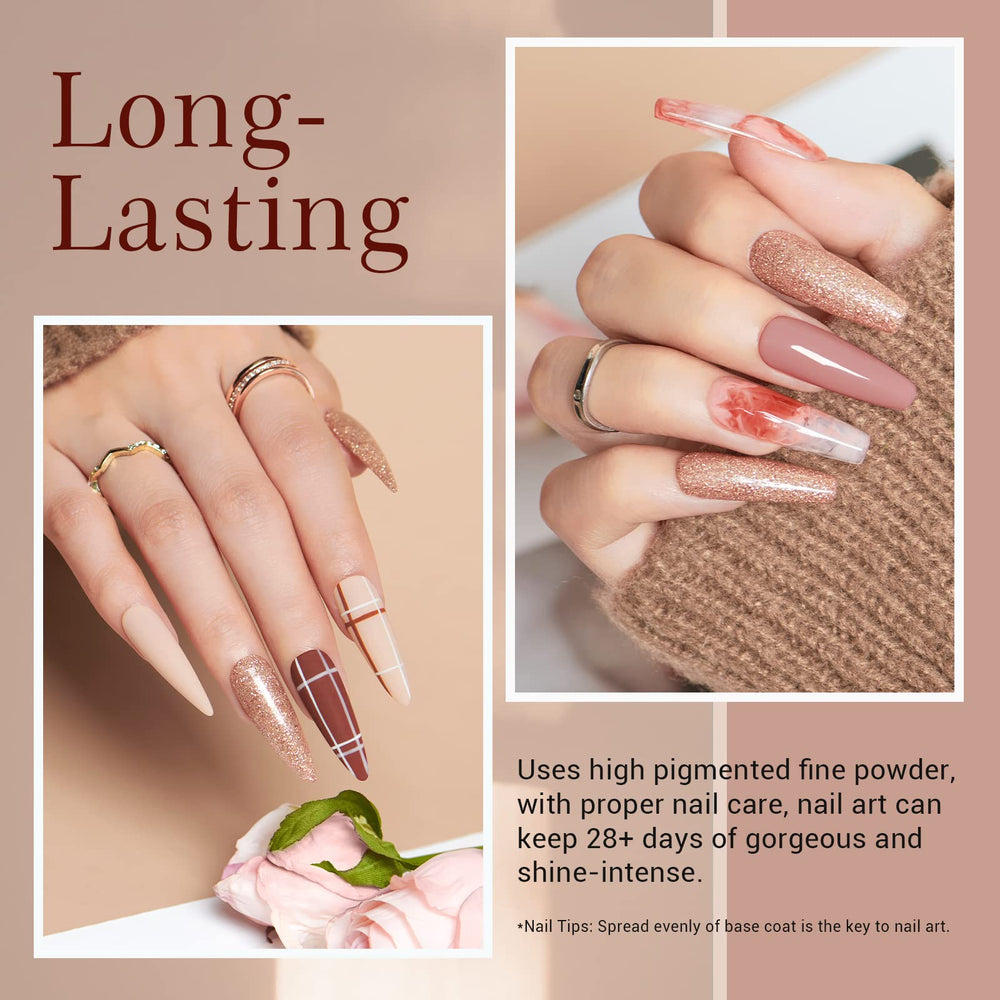 AzureBeauty top coat bottle preserves shine and long-lasting finish