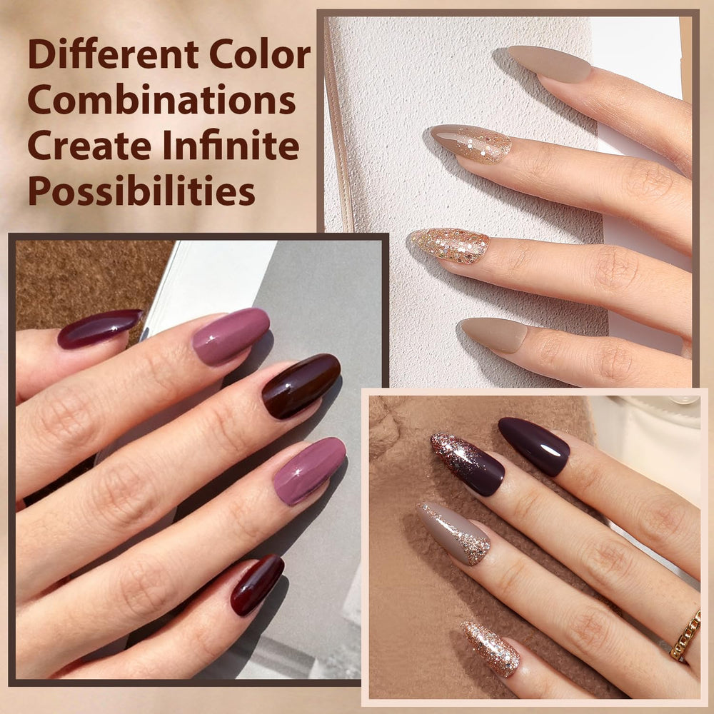 AZUREBEAUTY vernis-paillettes-echantillons — scintillant selon vos préférences.