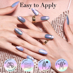 AZUREBEAUTY vernis paillettes scintillantes pour ongles glamour.