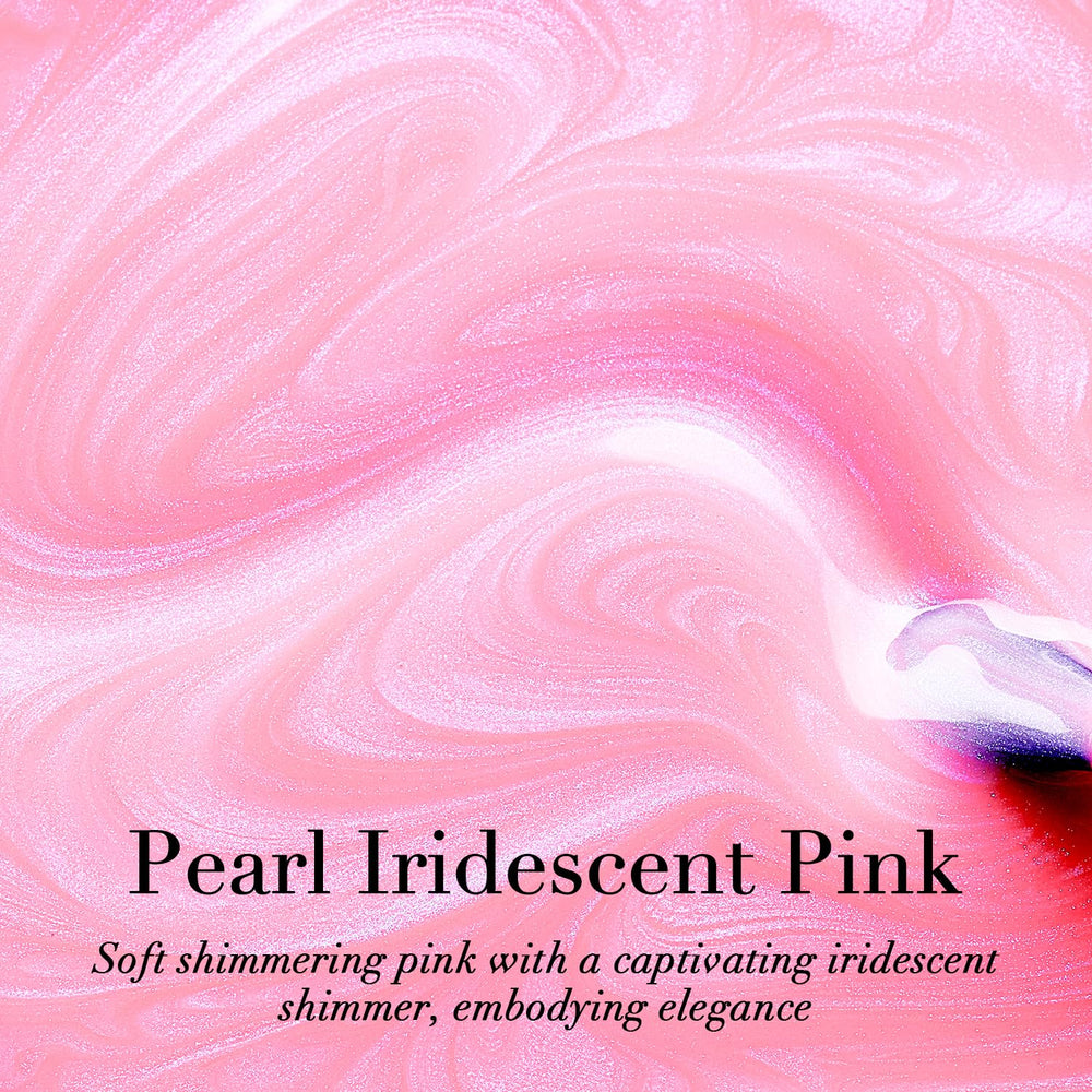 Vernis rose pâle d’AzureBeauty longue tenue jusqu’à sept jours