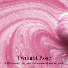 Vernis AzureBeauty Rose séchage rapide pour une manucure prête en minutes.