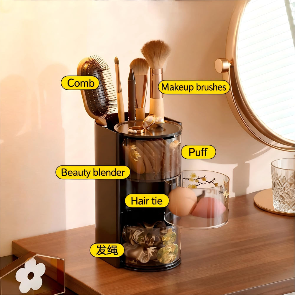 Azurphoric Dimensions Compactes Utilisation Flexible sur Bureau ou Commode.