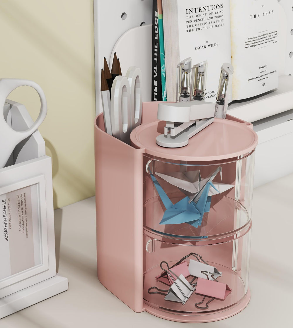 Étagère Azurphoric: rangement pratique et design élégant pour votre bureau.