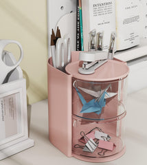 Étagère Azurphoric: rangement pratique et design élégant pour votre bureau.