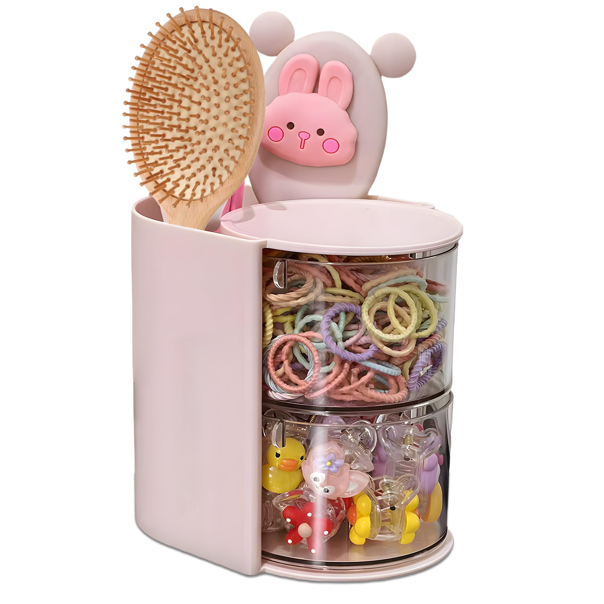 Organisateur Azurphoric: rotation à 180° pour accéder rapidement aux accessoires.