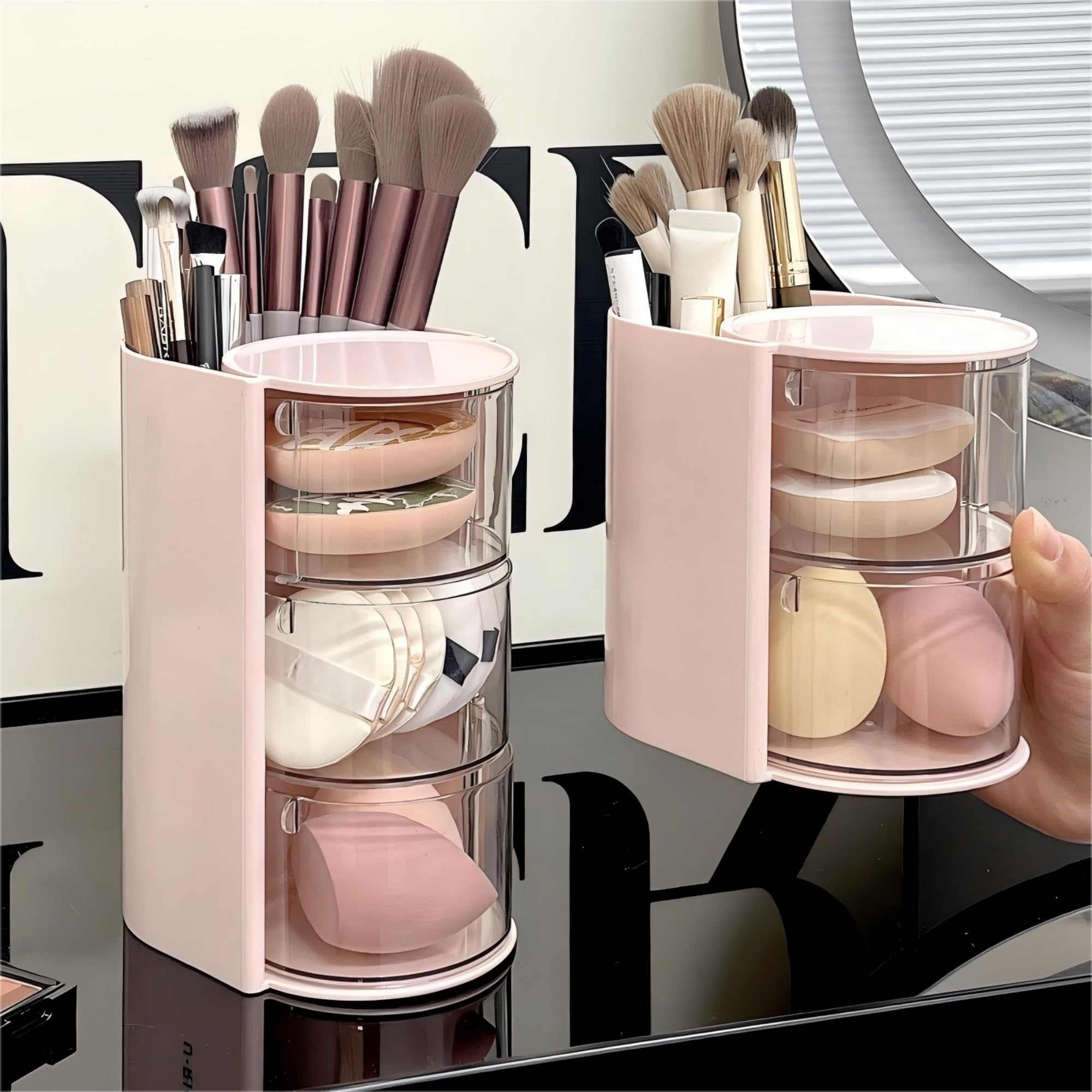 Rangement vertical Azurphoric: economise l'espace sur les surfaces.