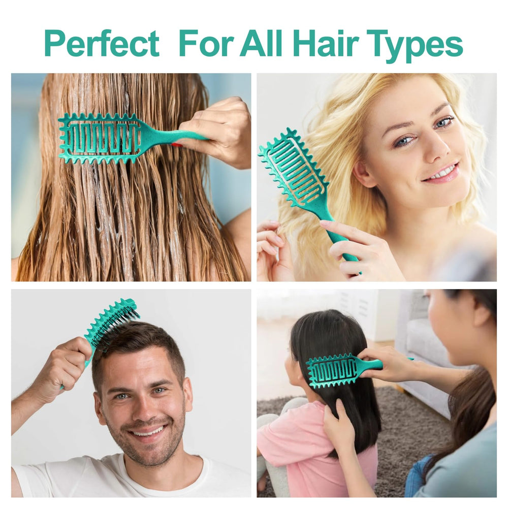 Brosse Azxewa – boucles volumineuses et contrôle de la forme