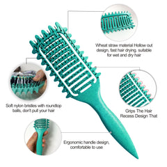Brosse Azxewa ventillée – définition nette des boucles et séchage rapide