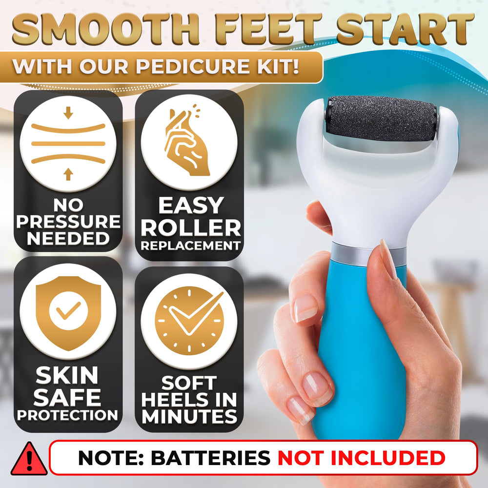 AZZORI utilisation-domicile sans salon pour soins express des pieds.