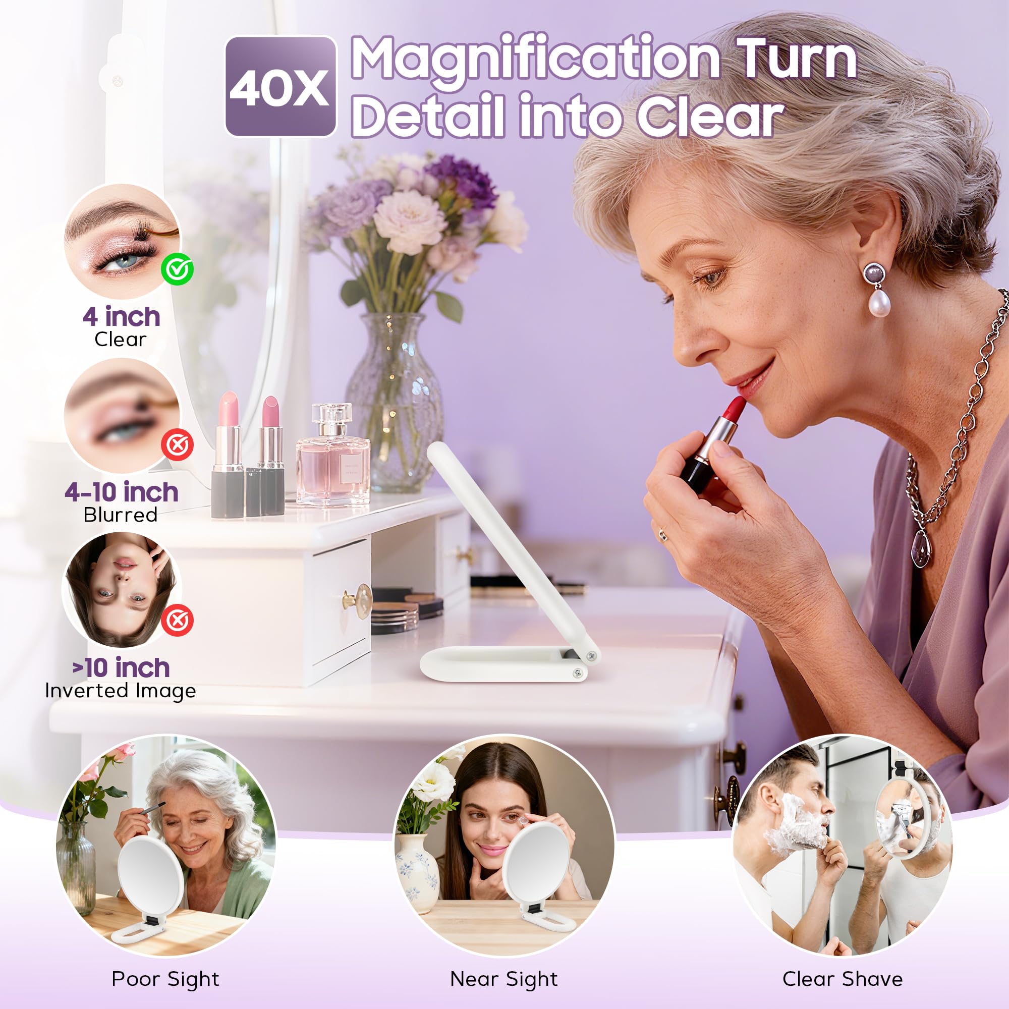Cadre ABS léger B Beauty Planet, sécurité pour la famille.