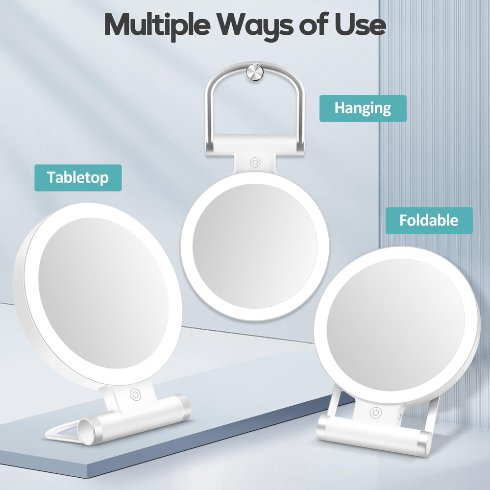 Design élégant et compact du miroir B Beauty Planet