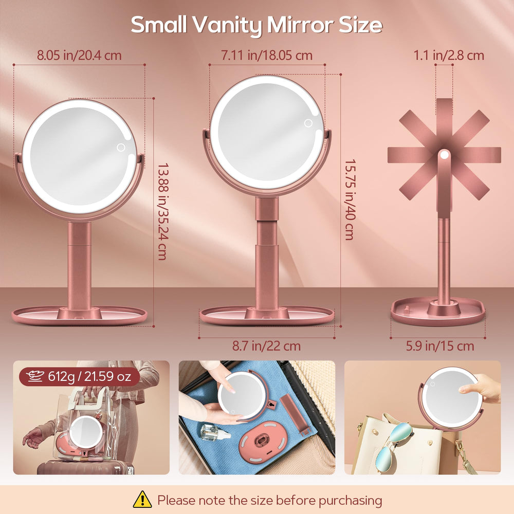 Design Rose Gold élégant pour la salle de bains.