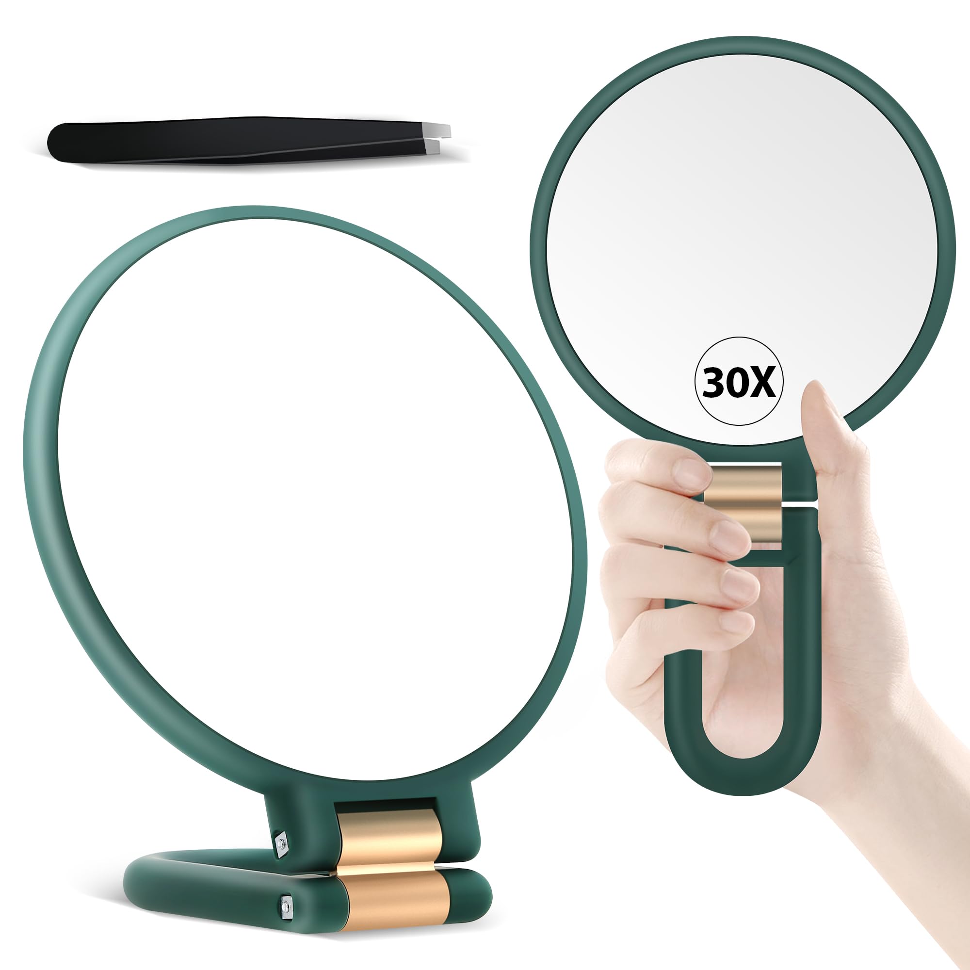 Miroir B Beauty Planet 30x — loupe précise pour repérer les détails du maquillage