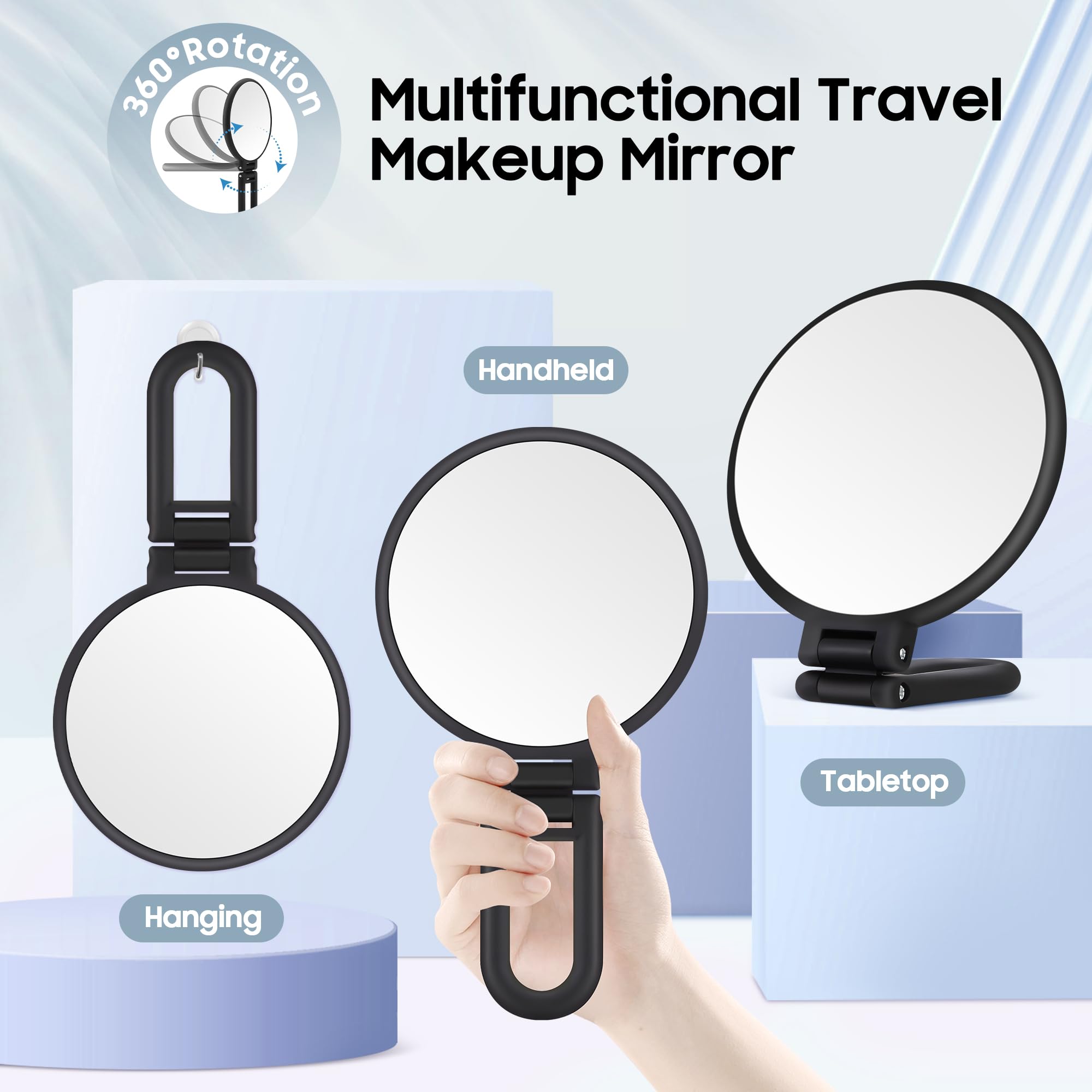Format portable et léger par B Beauty Planet, idéal pour le sac et les voyages.
