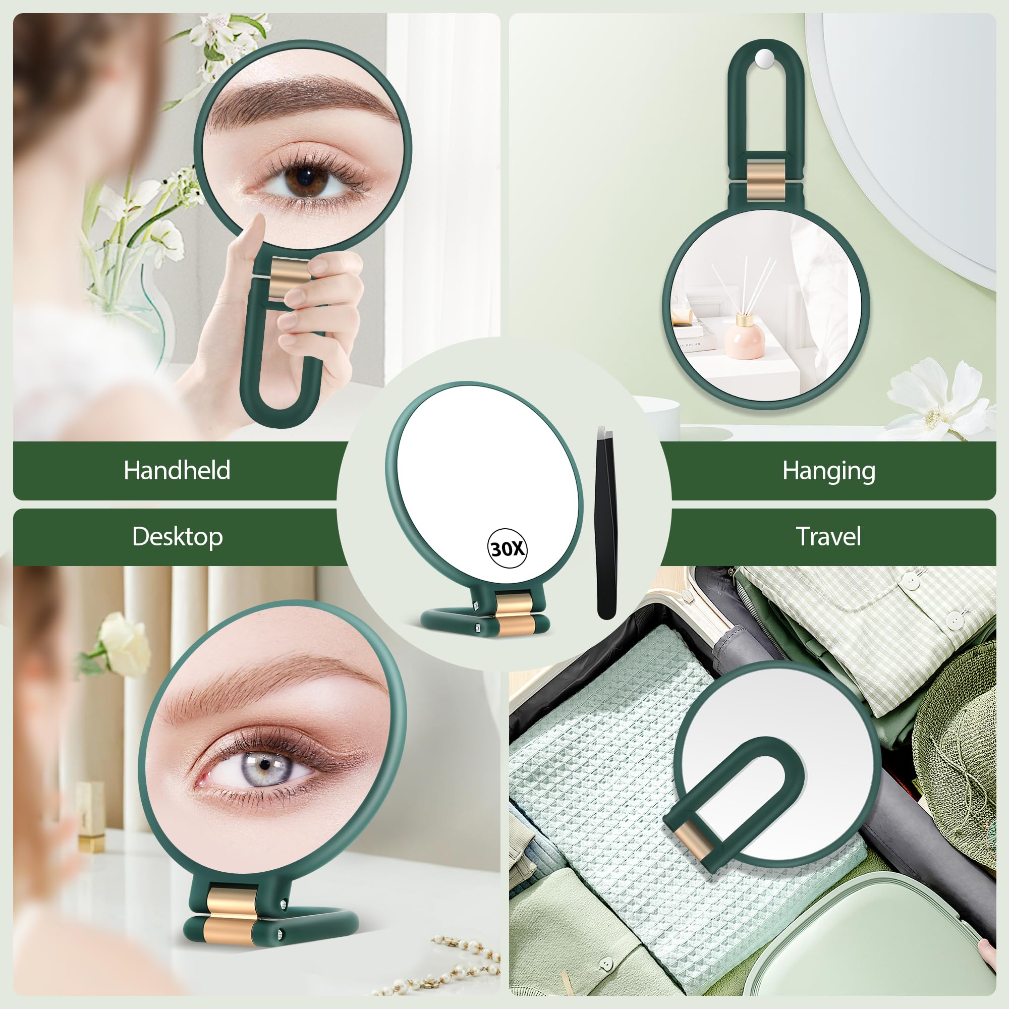 Cadre ABS léger du miroir B Beauty Planet pour un usage sûr et durable