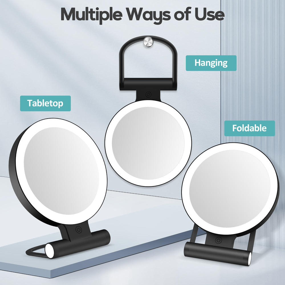 Pince à épiler incluse avec le miroir B Beauty Planet pour retouches rapides.