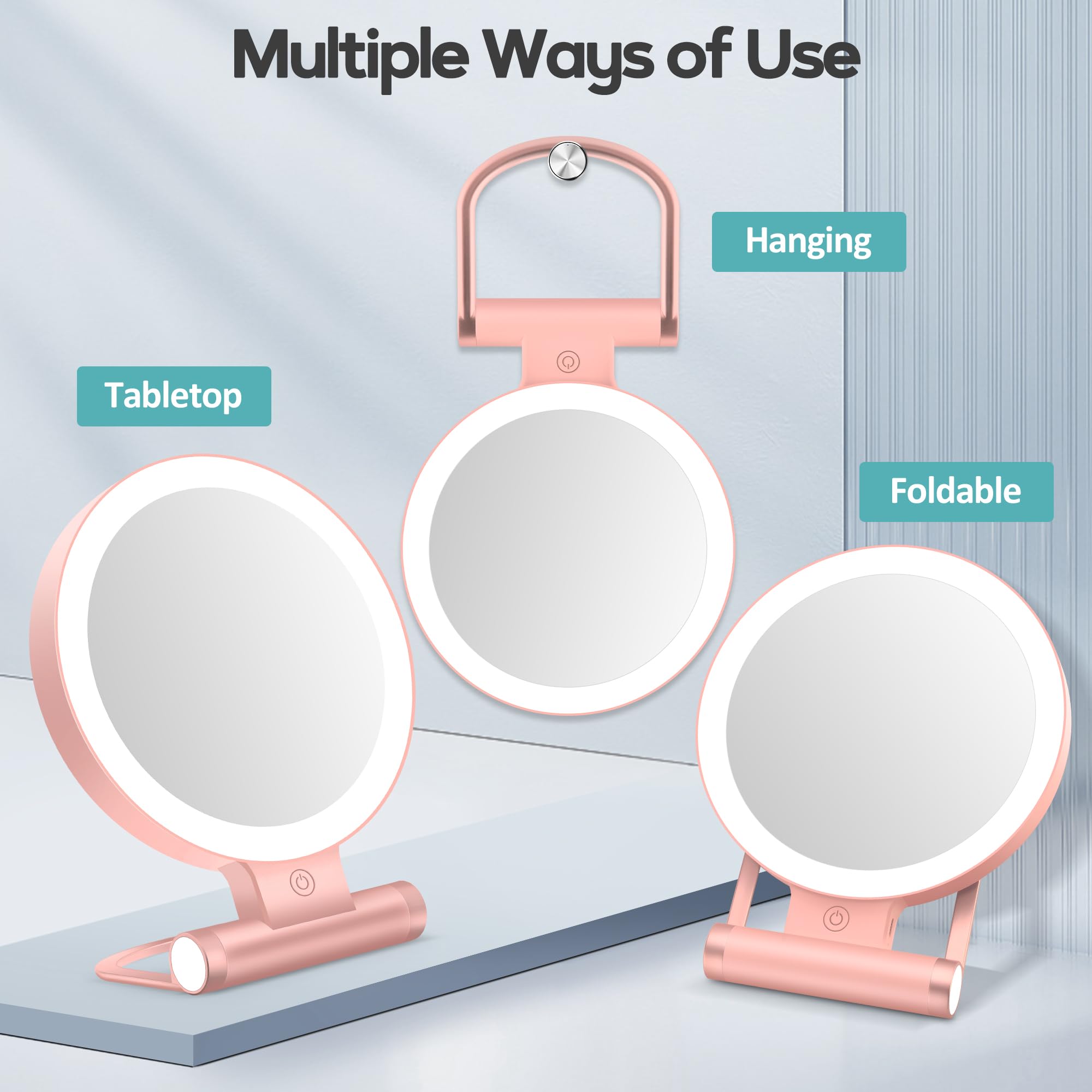 Pince à épiler incluse avec le miroir B Beauty Planet.