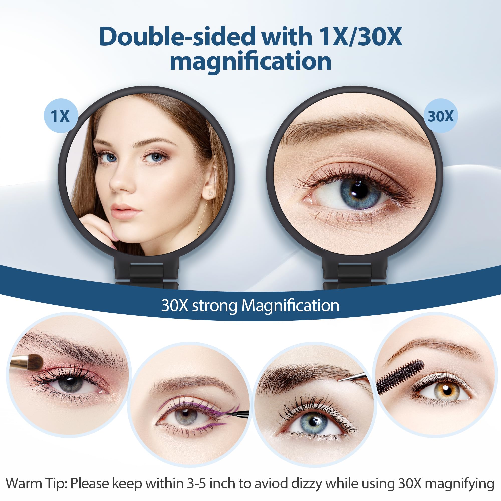 Pinces de précision B Beauty Planet, idéales pour épilation et retouches fines.