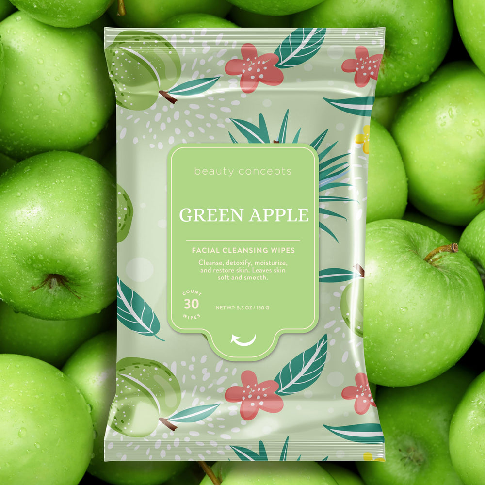 Lingettes B.C Beauty Concepts dans une trousse de voyage, hygiène rapide.