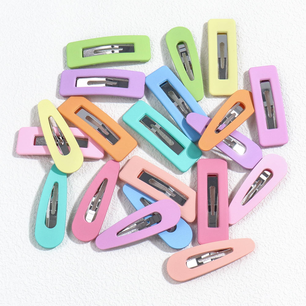 B.PHNE pack 40 barrettes, palette variée pour assortir les styles.