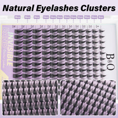 B&Qaugen Fairy Max Lash Clusters – kit DIY prêt à l’emploi à domicile