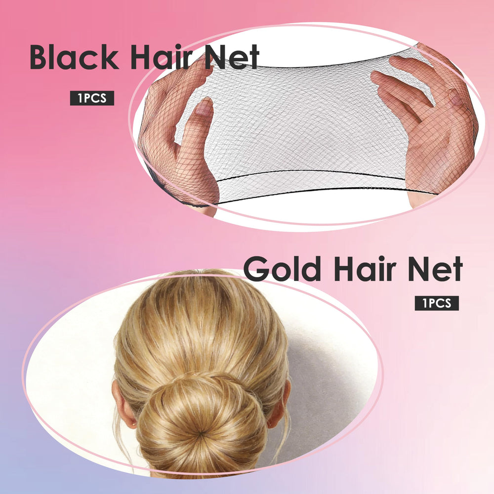 Bandes élastiques cheveux B1jounie YA: fixent rapidement les sections.