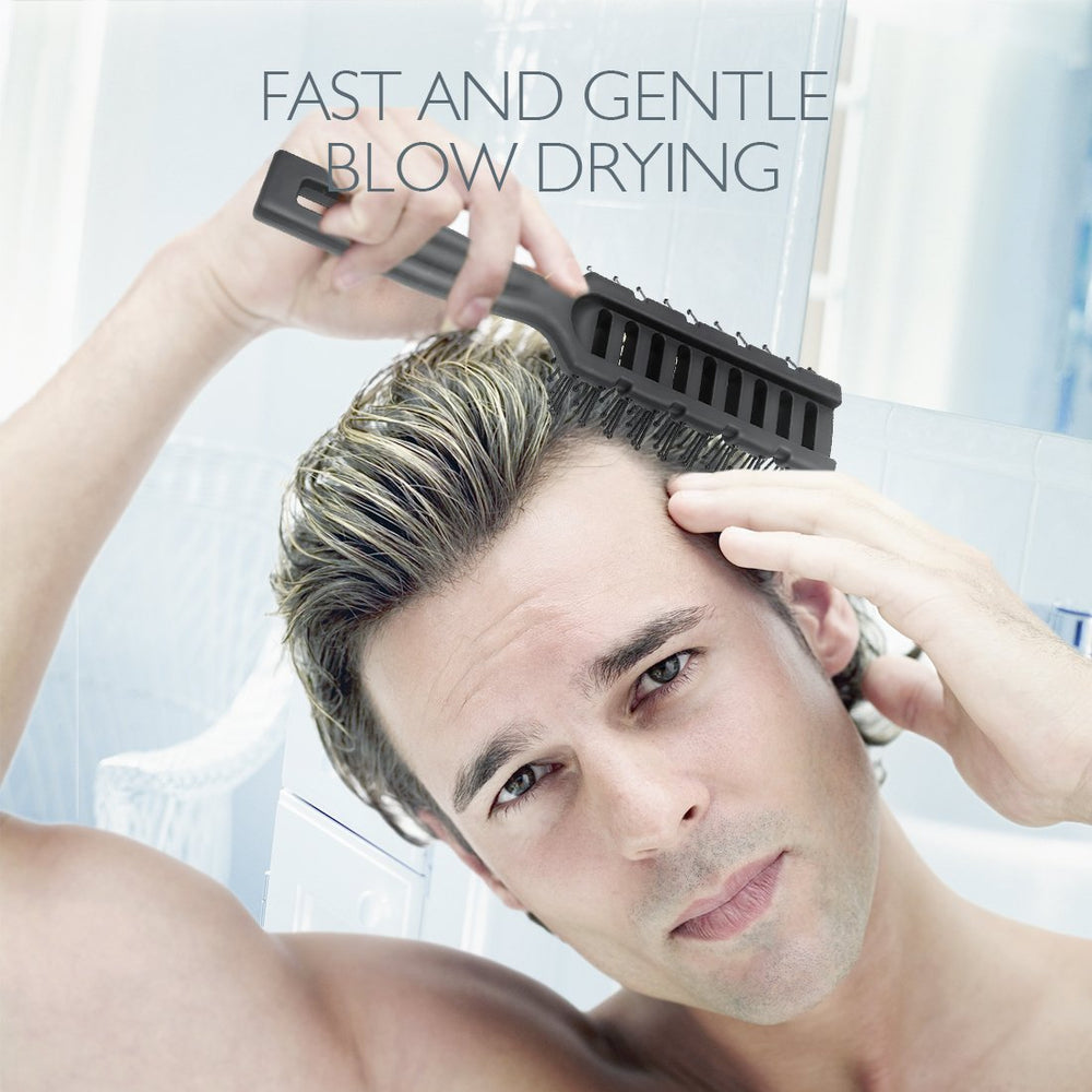 Baasha brosse design unisexe et durable pour tous types de cheveux