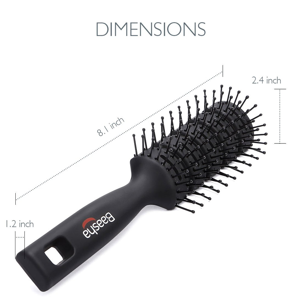 Baasha brosse en utilisation à domicile ou en salon