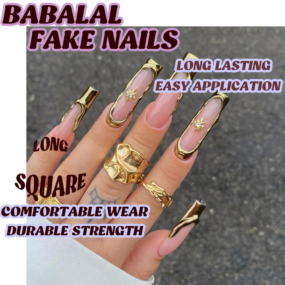BABALAL pose confort courbure naturelle des ongles