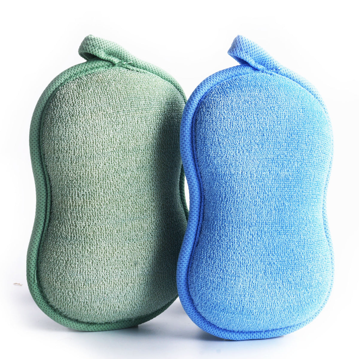 BabaMate éponge bain bébé, vue avant, douceur pour peau délicate